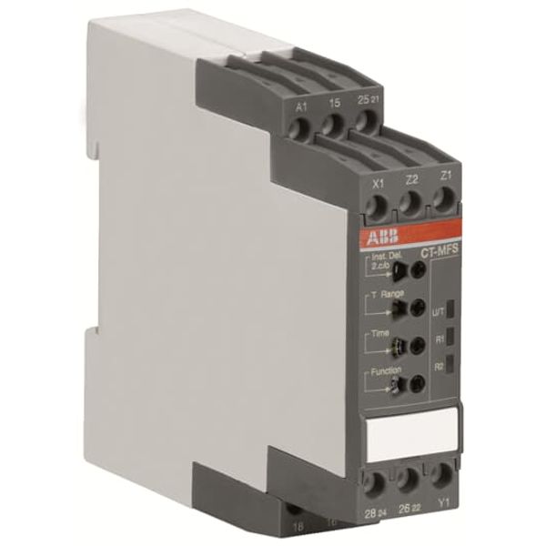 CT-MFS.21P Time relay, multifunction 2c/o, 24-240VAC/DC image 4