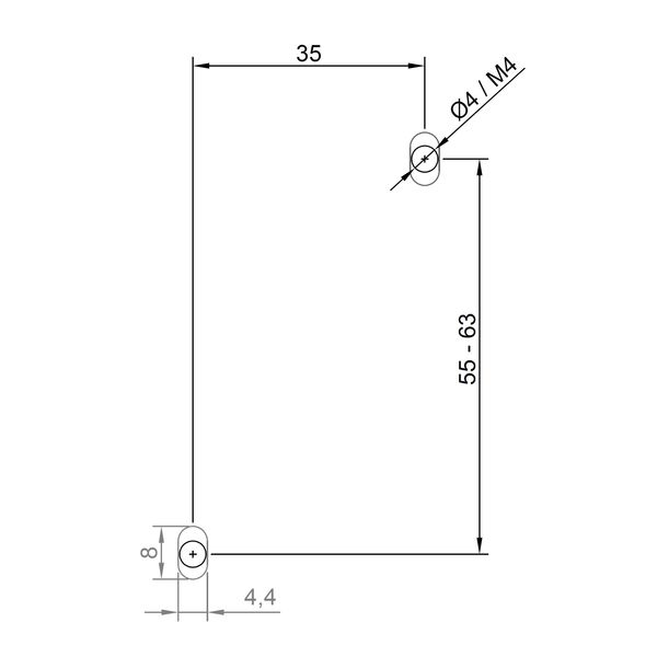 Contactor 3-pole, CUBICO Classic, 4kW, 9A, 1NO+1NC, 24VAC image 3