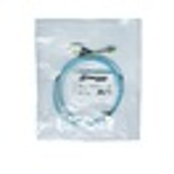 FO Patchcord Duplex LC/SC, 50/125æm OM3, LS0H-3, aqua, 3.0m image 6