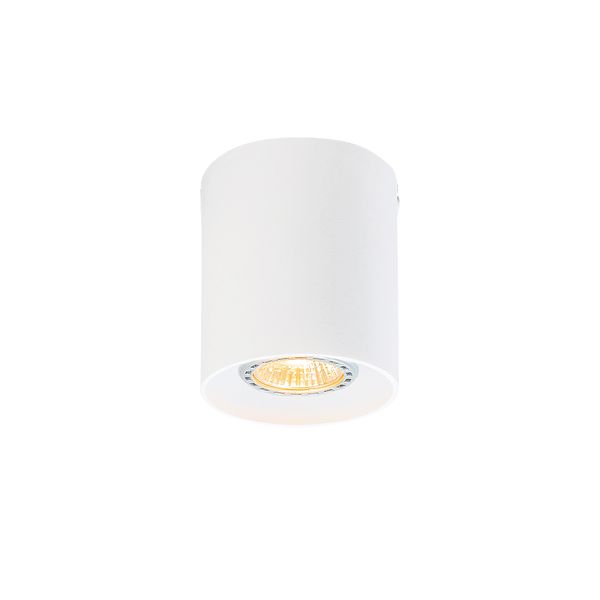 Ceiling Lamp Round White Dice image 1