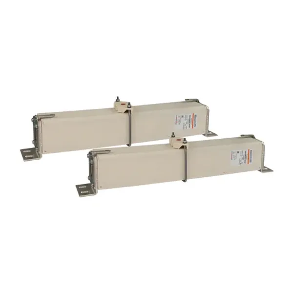 High-Speed Fuse 602 gR (gRD) 4000VDC IEC 200A Striker L Brackets image 1