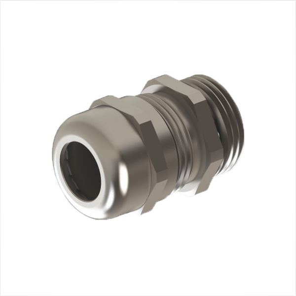 Cable gland, M25, 10-14mm, stainless steel, IP68 image 1