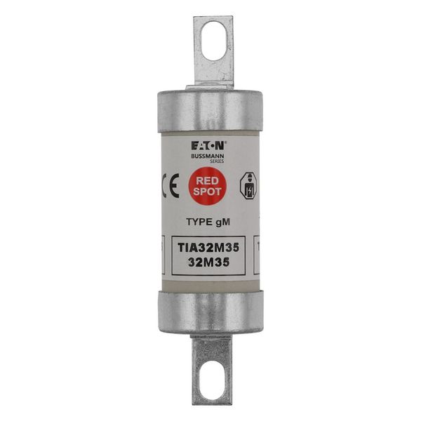 Fuse-link, LV, 32 A, AC 660 V, DC 460 V, BS88/A2, 22 x 86 mm, gM, BS, 32M35 image 27