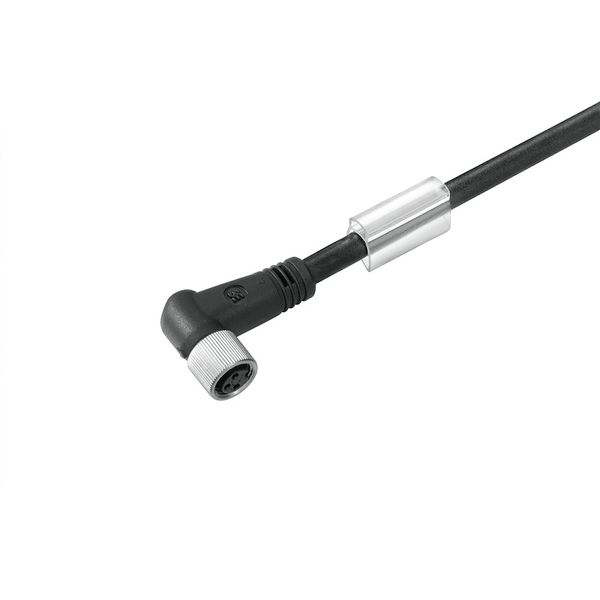 Sensor-actuator Cable (assembled), One end without connector, M8, Numb image 1