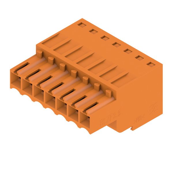 PCB plug-in connector (wire connection), 3.50 mm, Number of poles: 7,  image 3