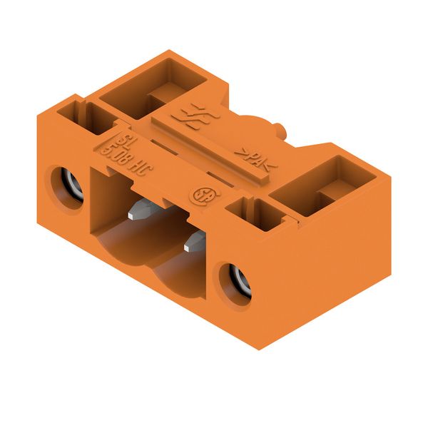 PCB plug-in connector (board connection), 5.08 mm, Number of poles: 2, image 1