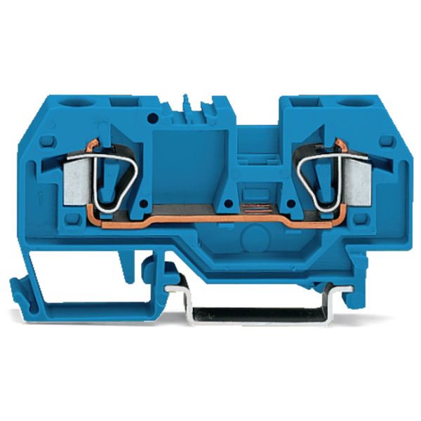 2-conductor through terminal block 6 mm² suitable for Ex i application image 2