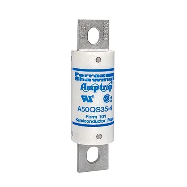 High Speed Fuse Amp-Trap® A50QS 500VAC 500VDC 35A Blade image 1