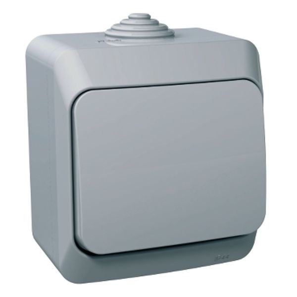 Cedar Plus - intermediate switch - 16AX, grey image 2