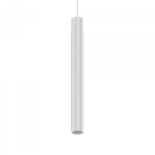 EGO PENDANT TUBE 12W 3000K 1-10V WH image 1