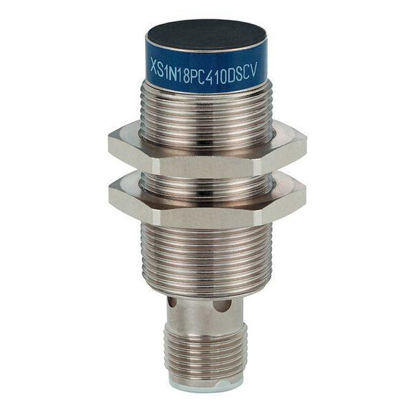 INDUCTIVE SENSOR XS1 CYLINDRICAL M18 SN image 1