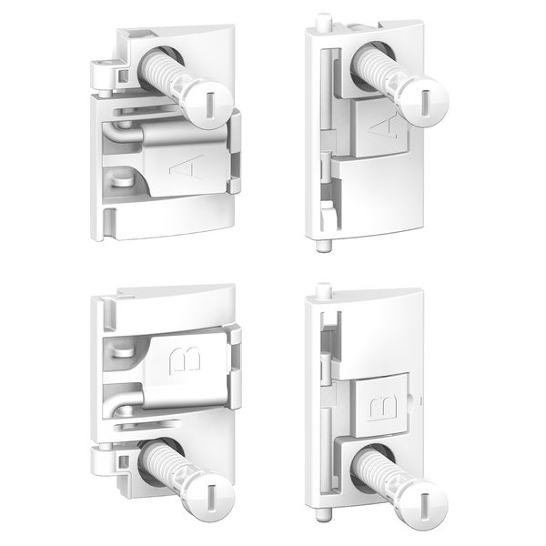 set of 2 hinges image 1