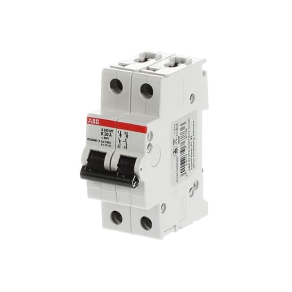 S202MT-K20 Miniature Circuit Breaker - 2P - K - 20 A image 3