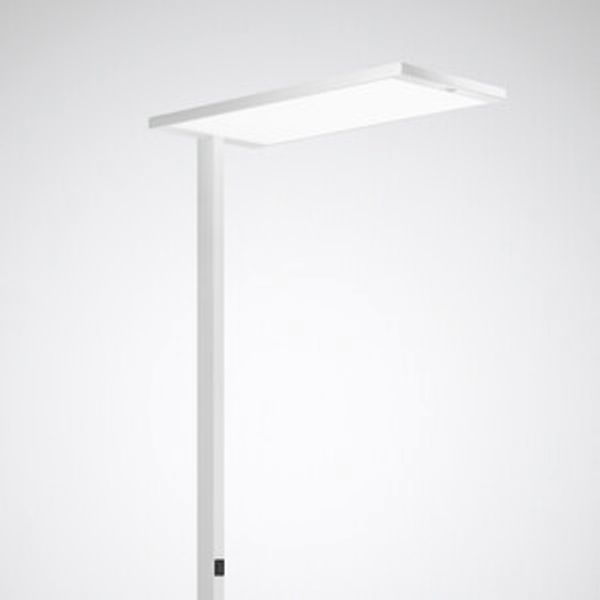 Free-standing luminaires Luceos S Prisms White 62W 8700lm asymmetric Wide (AW) IK02 3 SDCM image 1