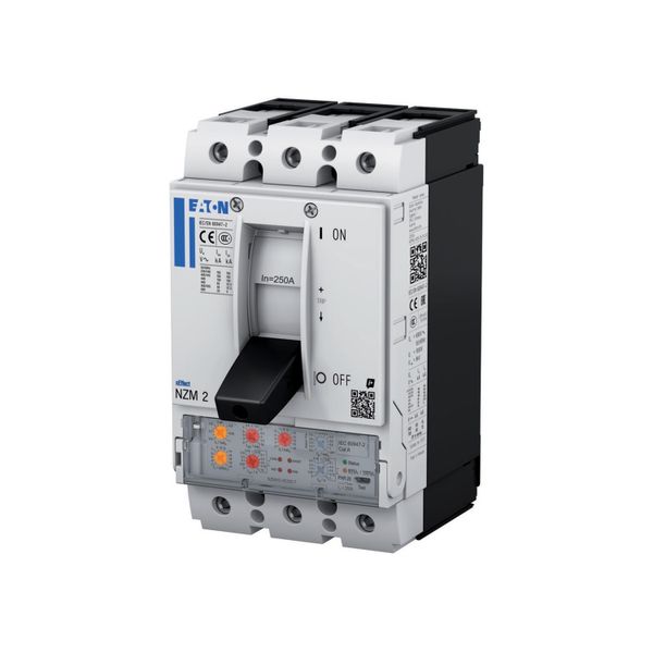 NZM2 PXR20 circuit breaker, 160A, 3p, Screw terminal, earth-fault protection image 7