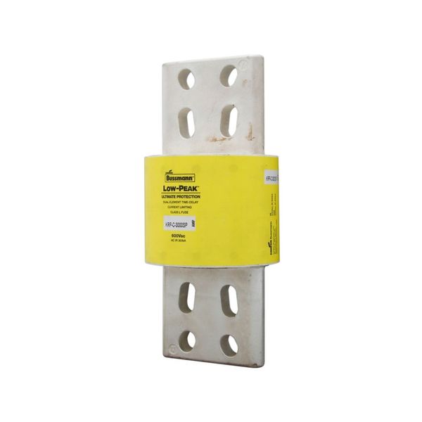 Eaton Bussmann Series KRP-C Fuse, Current-limiting, Time-delay, 600 Vac, 300 Vdc, 3000A, 300 kAIC at 600 Vac, 100 kAIC Vdc, Class L, Bolted blade end X bolted blade end, 1700, 5, Inch, Non Indicating, 4 S at 500% image 5