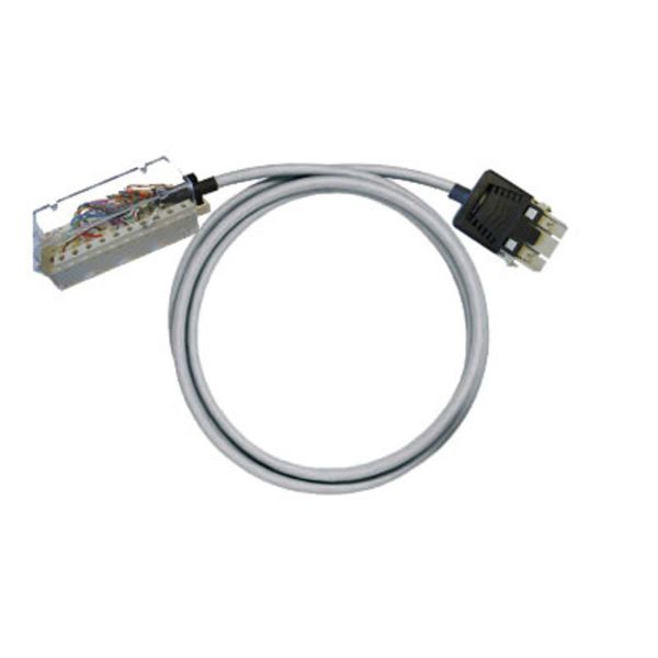 PLC-wire, Digital signals, 24-pole, Cable LiYY, 3 m, 0.25 mm² image 1