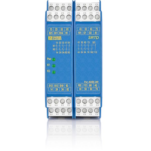 SR7D - 7NO/6NC - safe coupling relay image 2