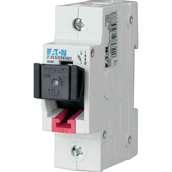 Fuse switch-disconnector, 10A, 1p image 4
