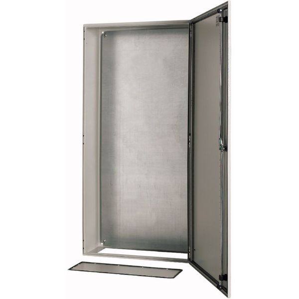 Wall enclosure with mounting plate, HxWxD=1200x600x250mm image 9