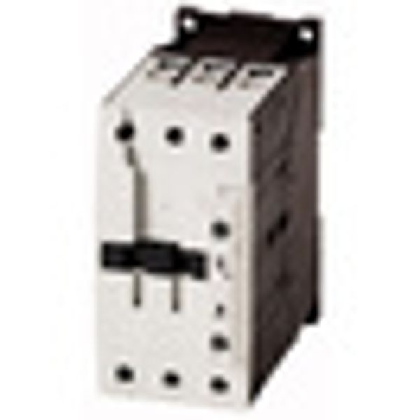 Contactor 22kW/400V/50A, coil 24VDC image 2