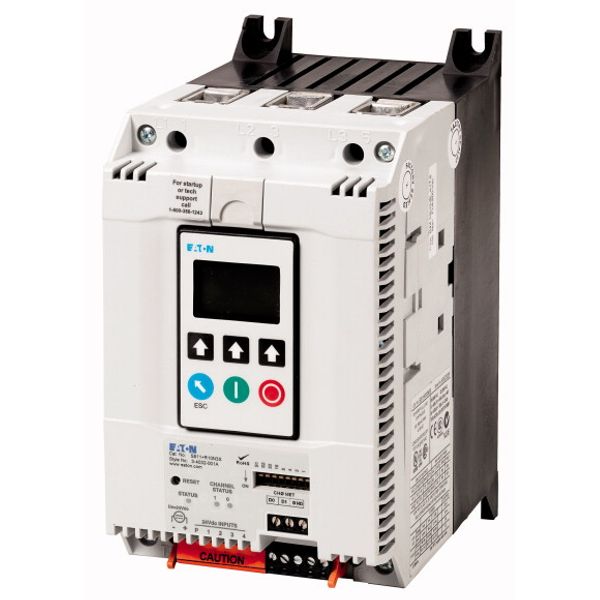 Soft starter, 361 A, 200 - 690 V AC, Us= 24 V DC, with control unit and pump algorithm, for 690-V grids, Frame size V image 3