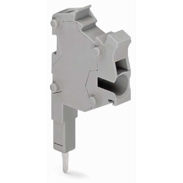 Modular TOPJOB®S connector modular for jumper contact slot gray image 1