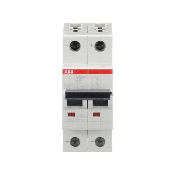 S202MT-C10UC Miniature Circuit Breaker - 2P - C - 10 A image 4