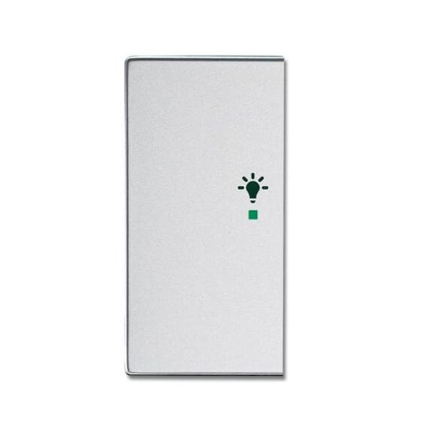 SRL-2-L-83 Electronic Controls free@home aluminium silver - 63x63 image 2