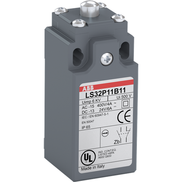 LS35P11D11-R Limit Switch image 1