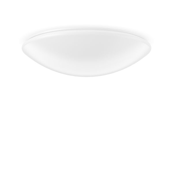 Flat Polymero, 29 W, 3200 lm, 830, white, Phase-cut Ceiling and wall l image 1