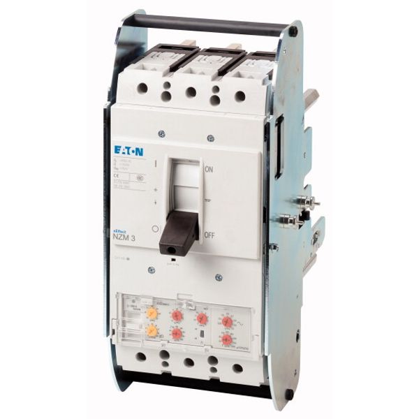 Circuit-breaker, 3p, 400A, withdrawable unit image 1