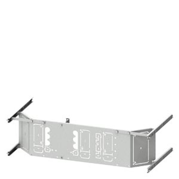 SIVACON S4 mounting plate 3VL2 and ... image 1