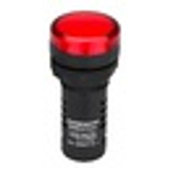 LED-indicator monobloc 230VAC/DC red image 2