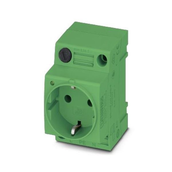 Socket Phoenix Contact EO-CF/UT/LED/F/GN 250V 16A IP20 image 2