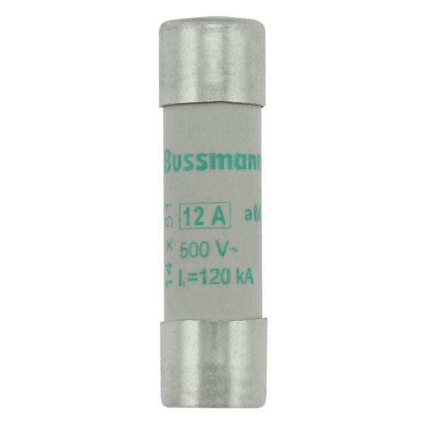 Fuse-link, LV, 12 A, AC 500 V, 14 x 51 mm, aM, IEC, with striker image 4