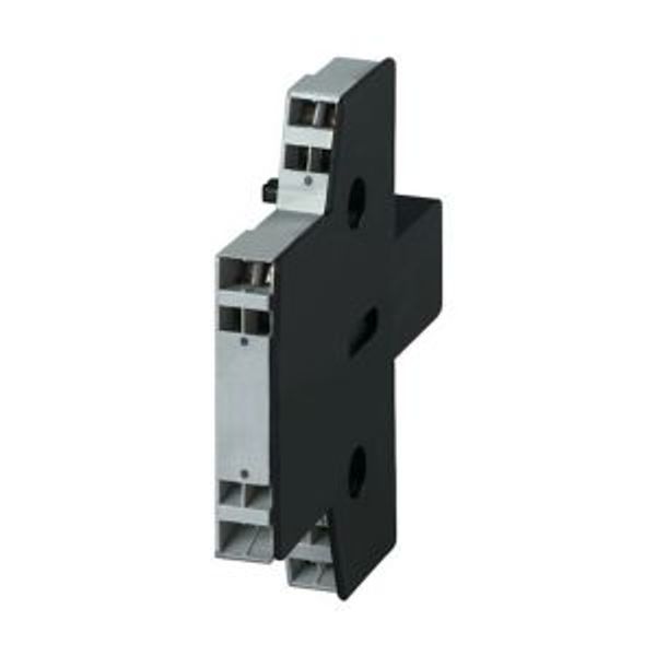 Auxiliary contact module, 2 pole, Ith= 10 A, 1 N/O, 1 NC, Side mounted, Spring-loaded terminals, DILM40 - DILM225A image 11
