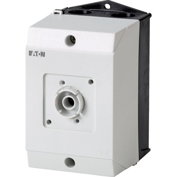 Insulated enclosure, HxWxD=120x80x95mm, for T0-4 image 4