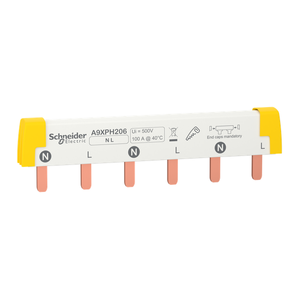 ***ACTI 9 COMB BUSBAR 2P A 6 MODULES image 1