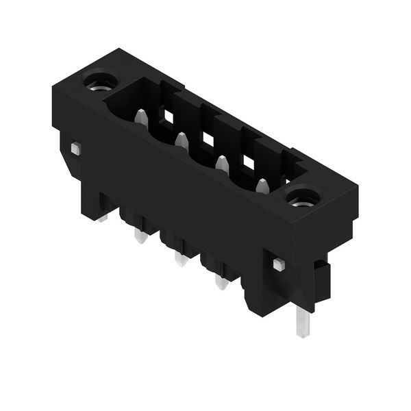 PCB plug-in connector (board connection), 5.08 mm, Number of poles: 4, image 4