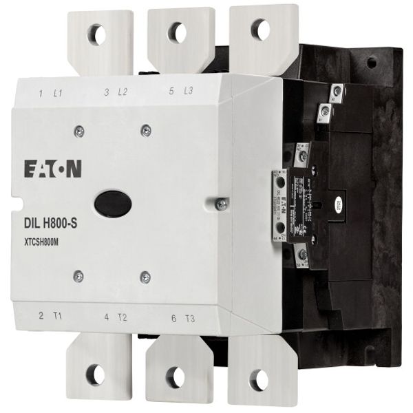Contactor, Ith =Ie: 1050 A, 220 - 240 V 50/60 Hz, AC operation, Screw connection image 2