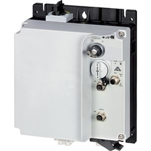 DOL starter, 6.6 A, Sensor input 2, 180/207 V DC, AS-Interface®, S-7.4 for 31 modules, HAN Q4/2, with manual override switch image 13