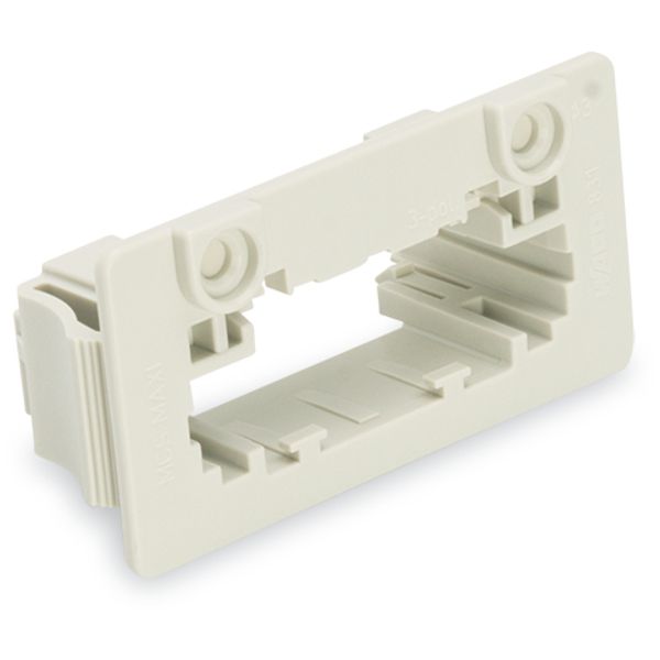 831-302 Snap-in frame; for male connectors; 1 part image 7