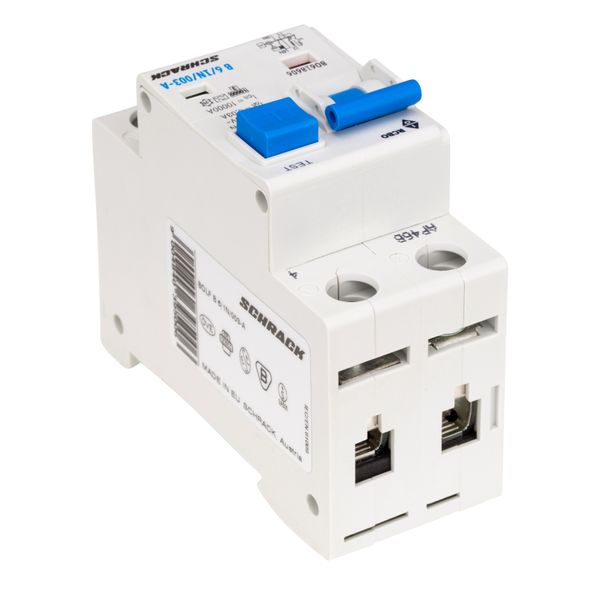 Combined MCB/RCD (RCBO) B06/1+N/30mA/Type A image 8