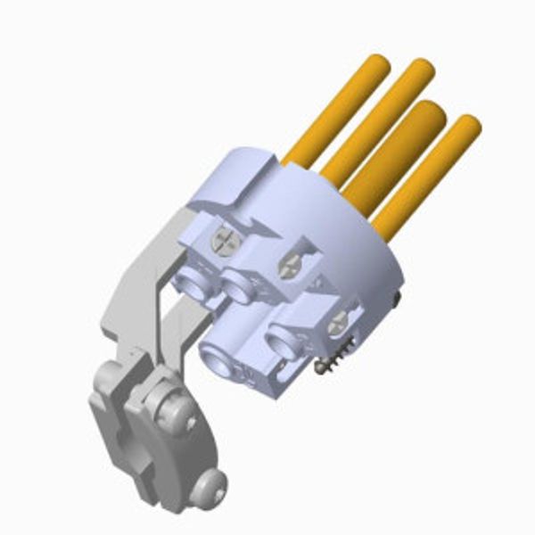 Spare Insert ABB430P Industrial Plug and Socket Accessorie UL/CSA image 1