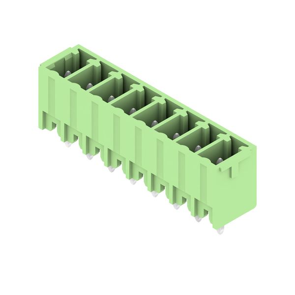 PCB plug-in connector (board connection), 3.81 mm, Number of poles: 8, image 2