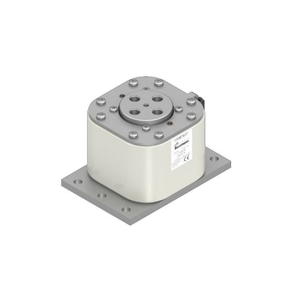 Fuse-link, high speed, 3000 A, AC 1000 V, size 4, 146 x 105 x 90 mm, aR, IEC, single indicator image 14