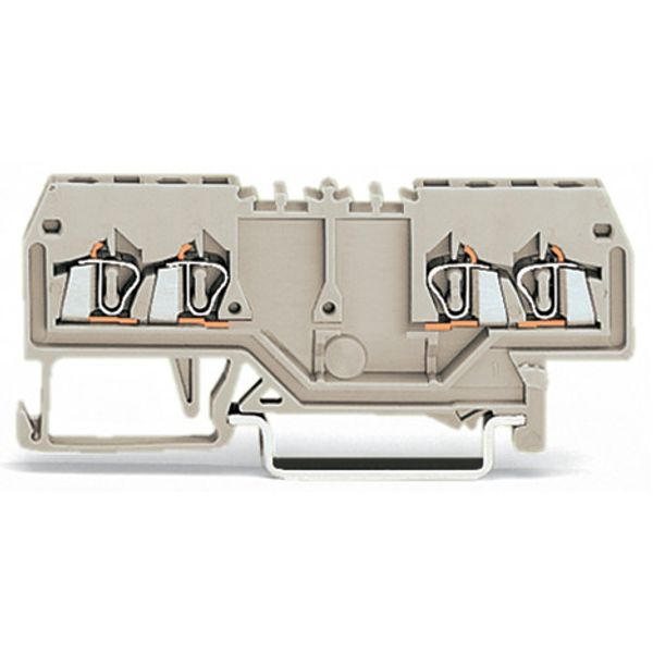 Double potential terminal block 1.5 mm² suitable for Ex e II applicati image 2