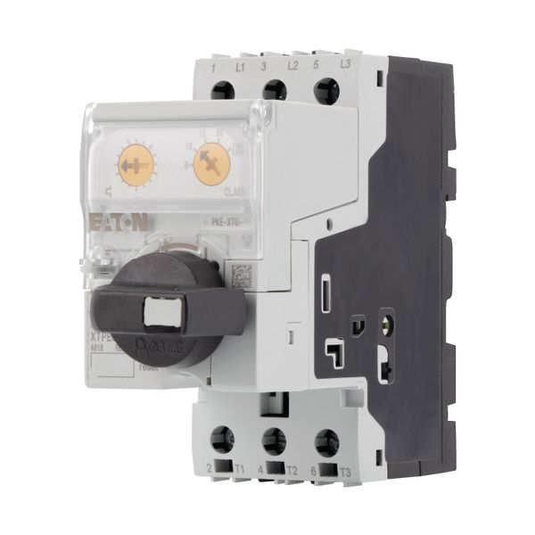 Circuit-breaker, Basic device with AK lockable rotary handle, 32 A, Without overload releases, Screw terminals image 6