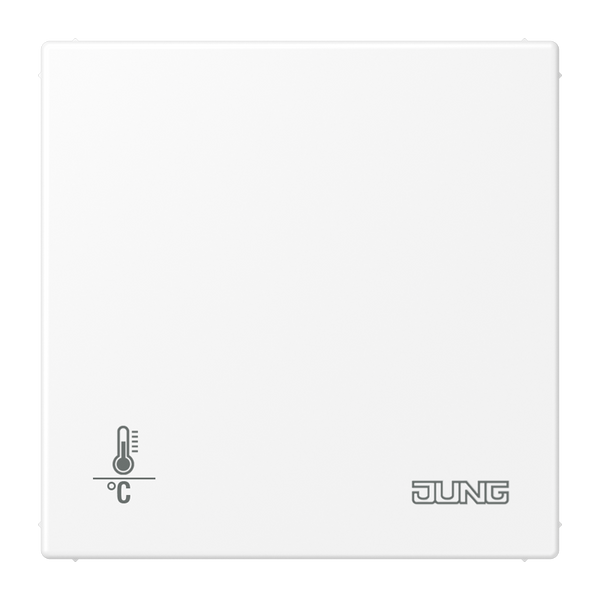 KNX room termperature controller LS2178ORTSWWM image 1